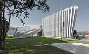Photo: Anton Bruckner Private University, Park View