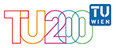 Logo "200 Jahre TU Wien"