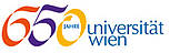 Logo "650 Jahre Universität Wien"