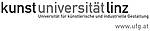 Logo University of Art and Design Linz